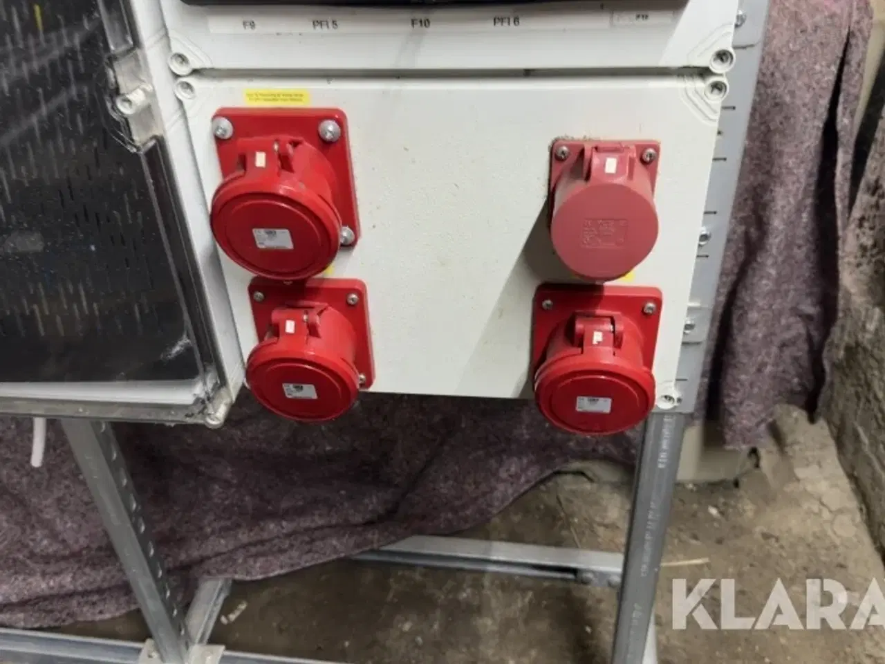 Billede 3 - Målertavle 400A/M4 f. trafomåling - Afg.Plint 125A+250A NST