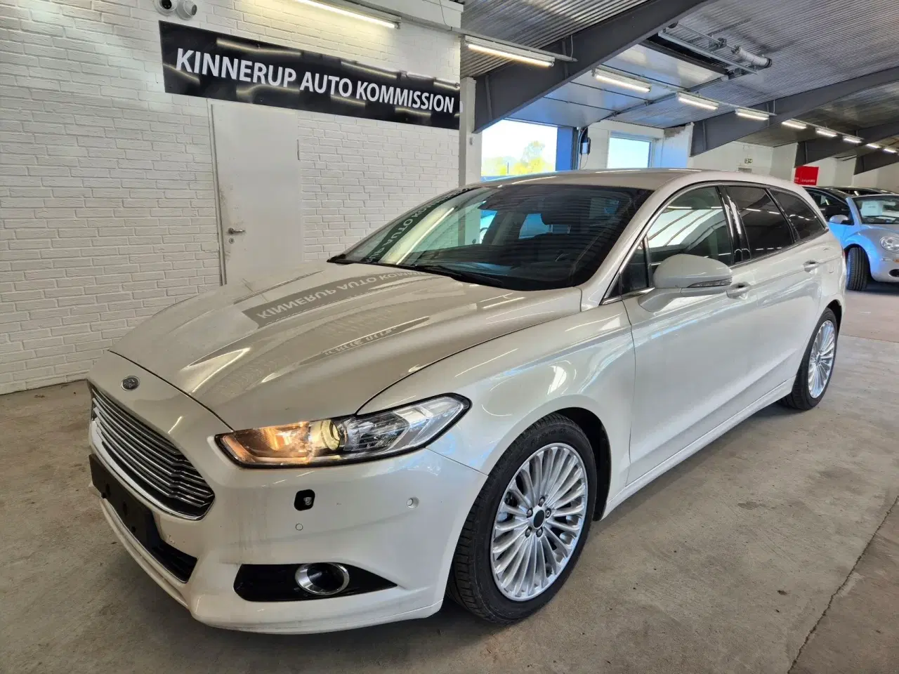 Billede 2 - Ford Mondeo 1,5 EcoBoost Titanium 160HK Stc 6g Aut.