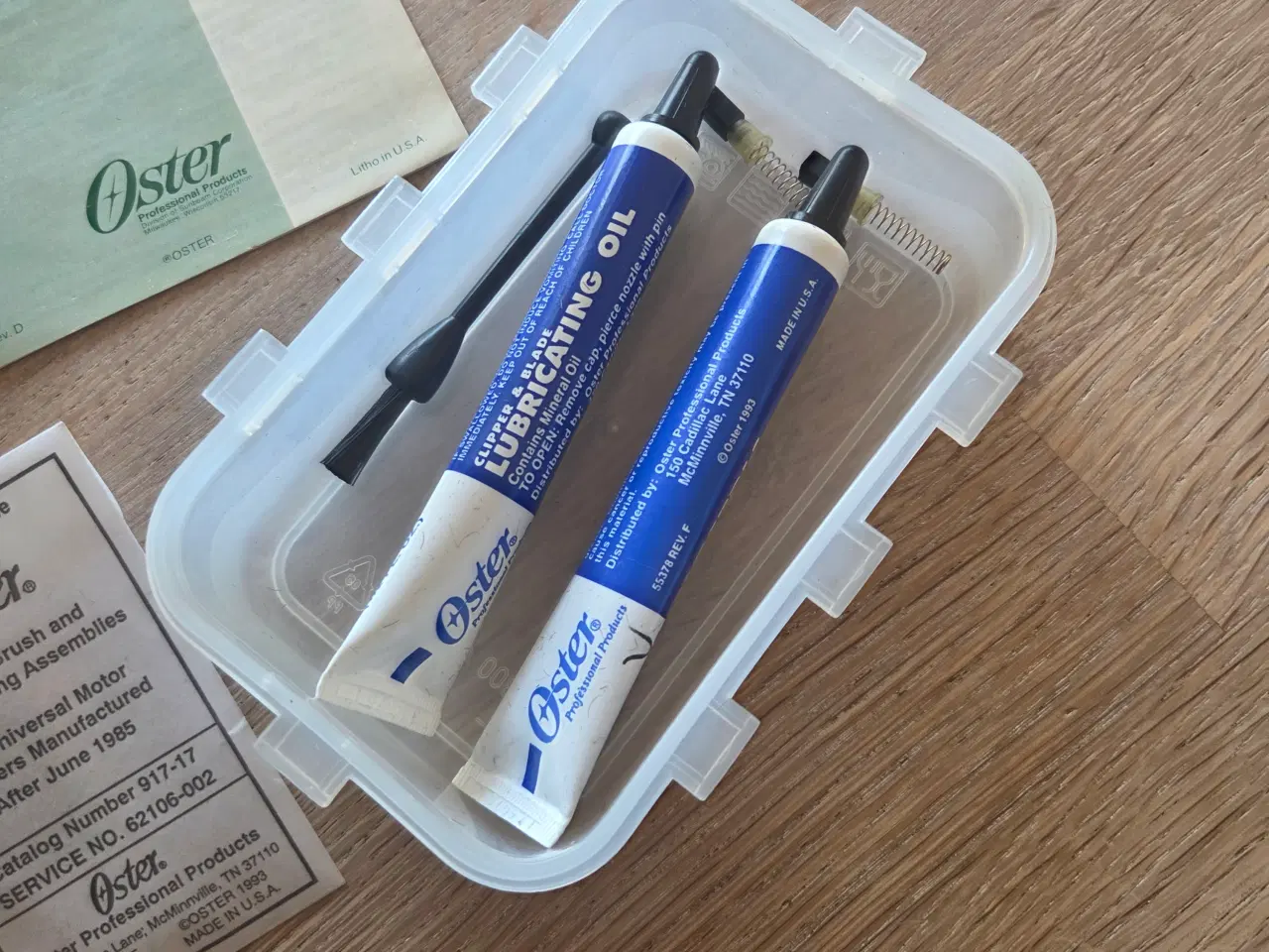 Billede 9 - Prof. Oister hundeklipper 2 stk. 