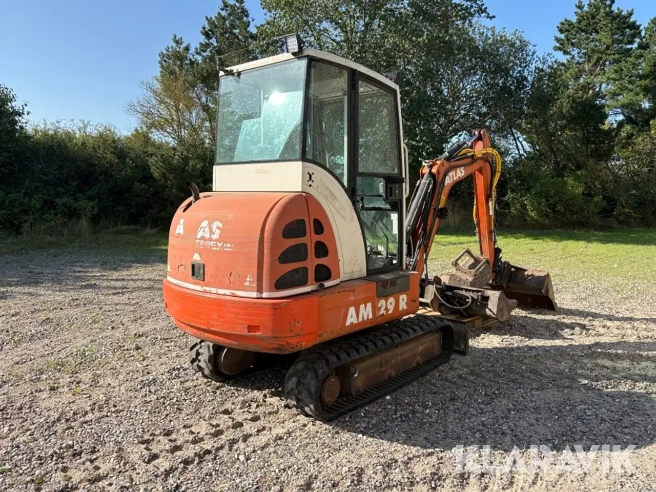 Billede 3 - Minigraver Atlas AM 29 R