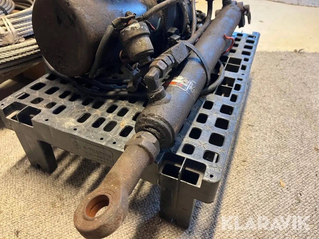 Billede 8 - Pumpestation til tiptrailer Vickers