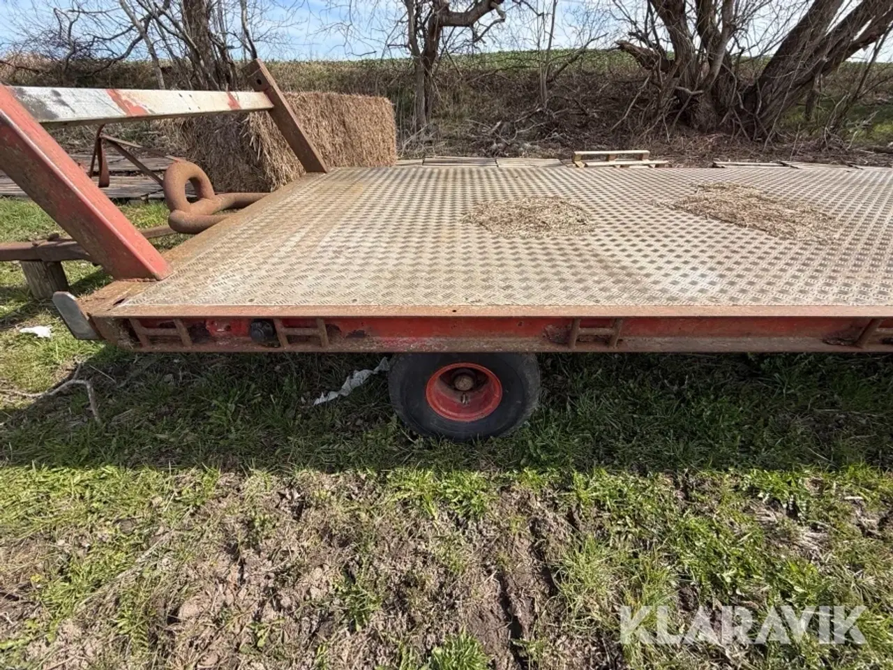 Billede 8 - Maskintrailer fladvogn