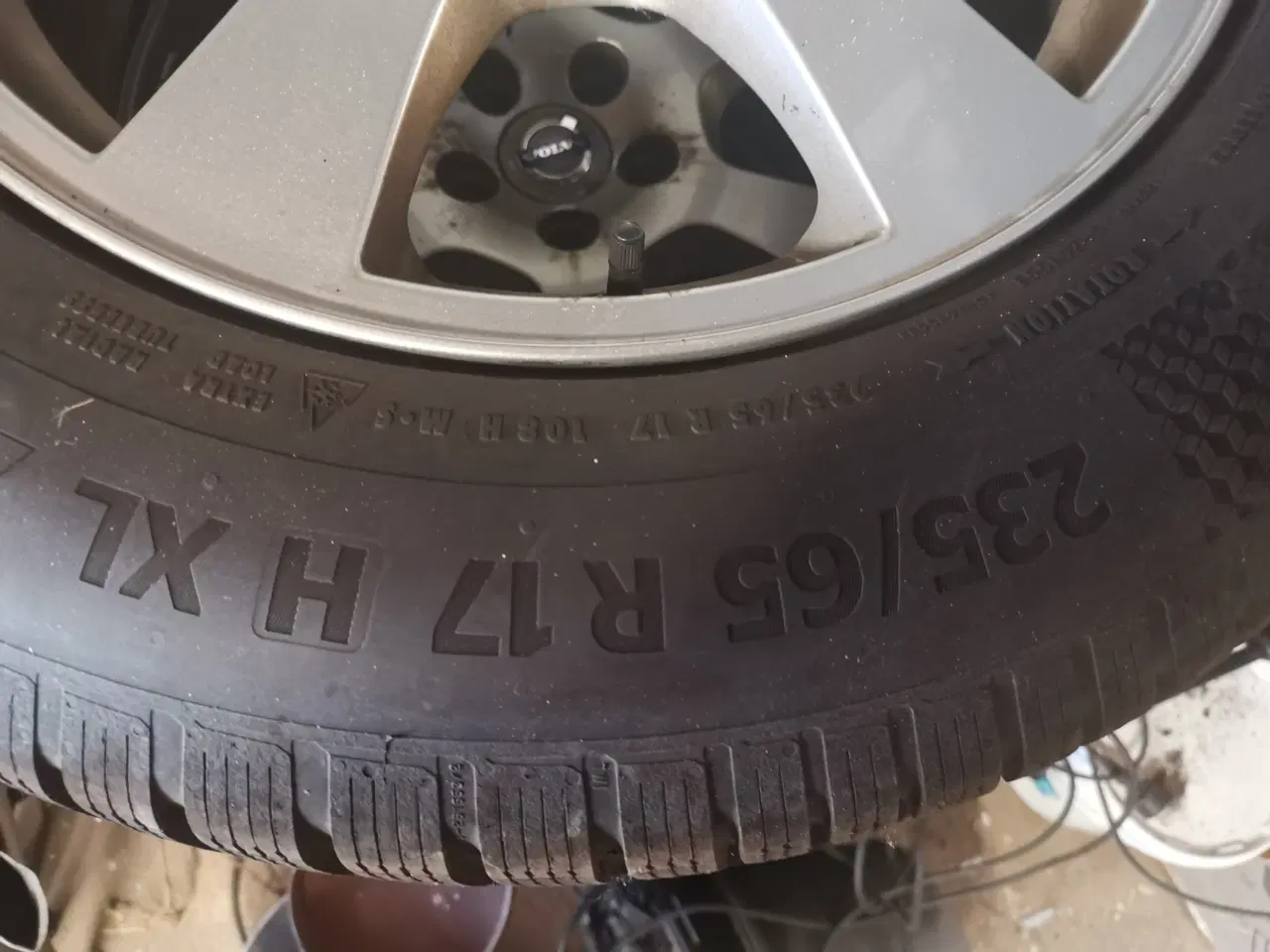 Billede 5 - Alufælge m Vinterhjul