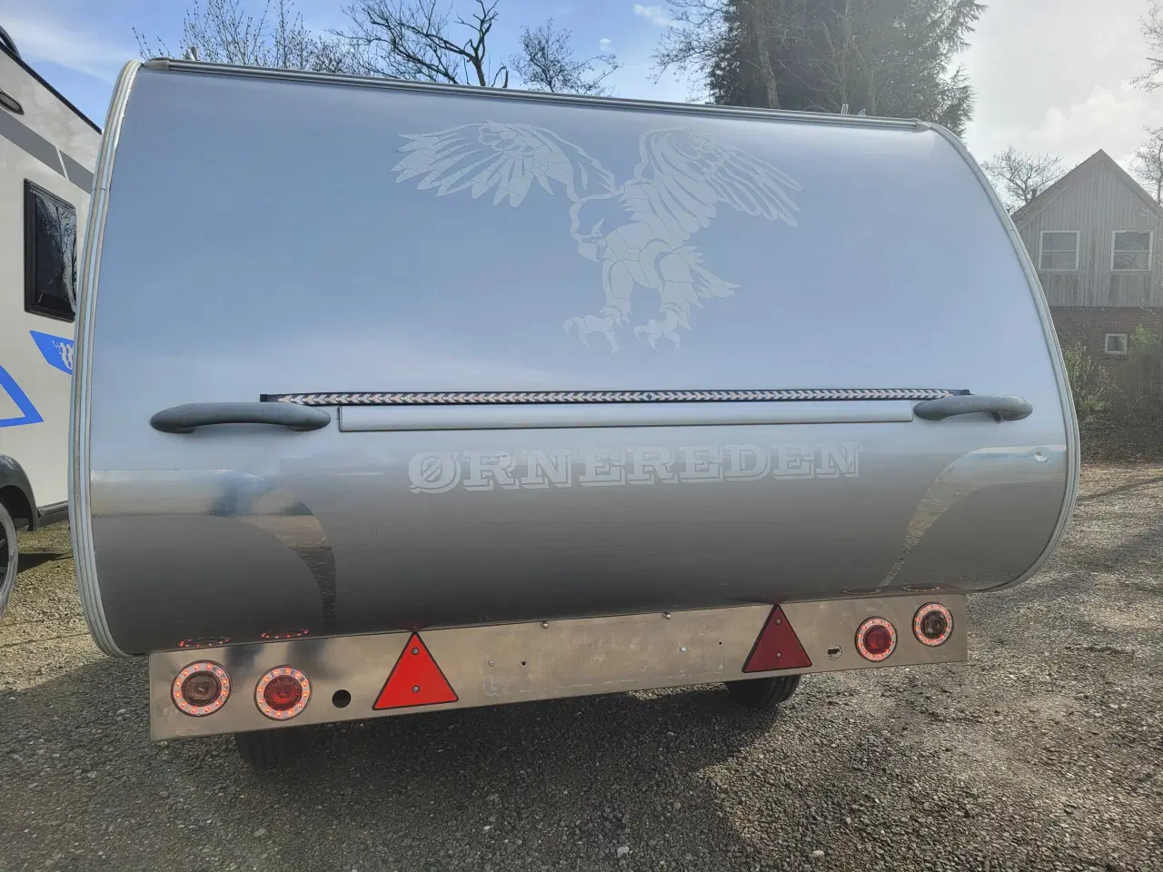 Billede 4 - Dethleffs Miniglobe..perfekt til elbil..kun 280kg.