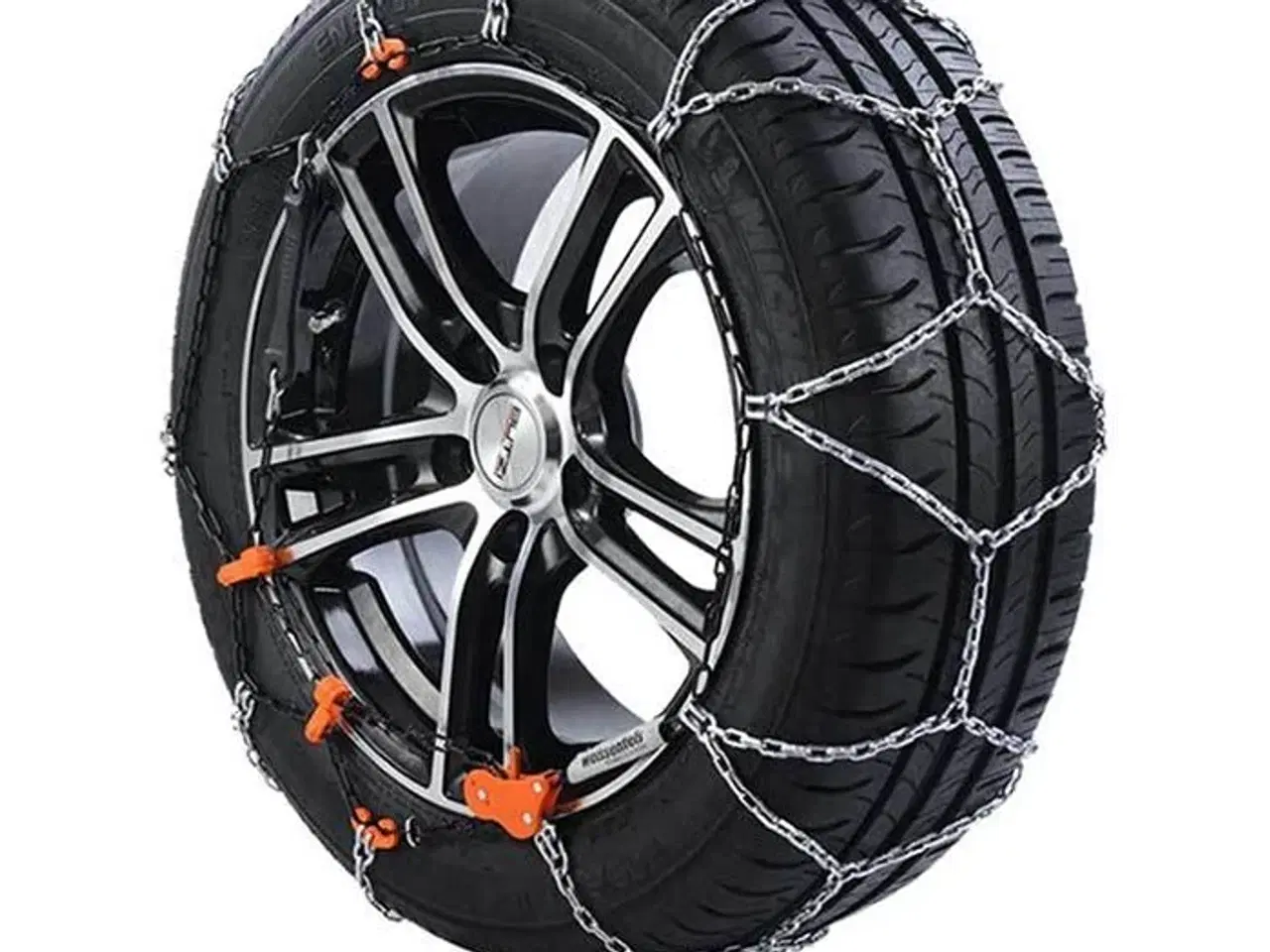 Billede 1 - Snekæde Tecna 8 TÜV/Ö Norm V5117 9MM