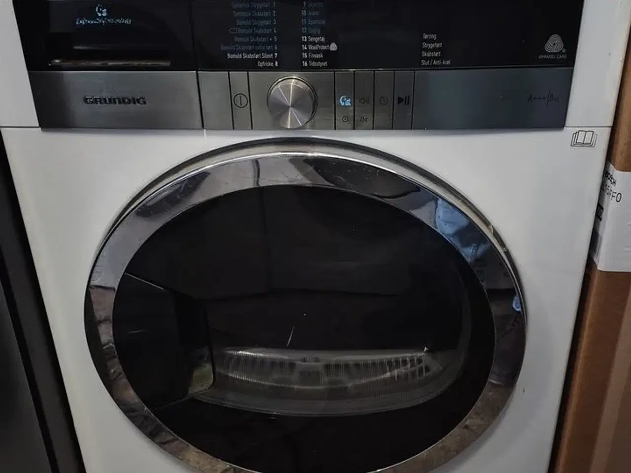 Billede 1 - Tørretumbler, brugt  GRUNDIG