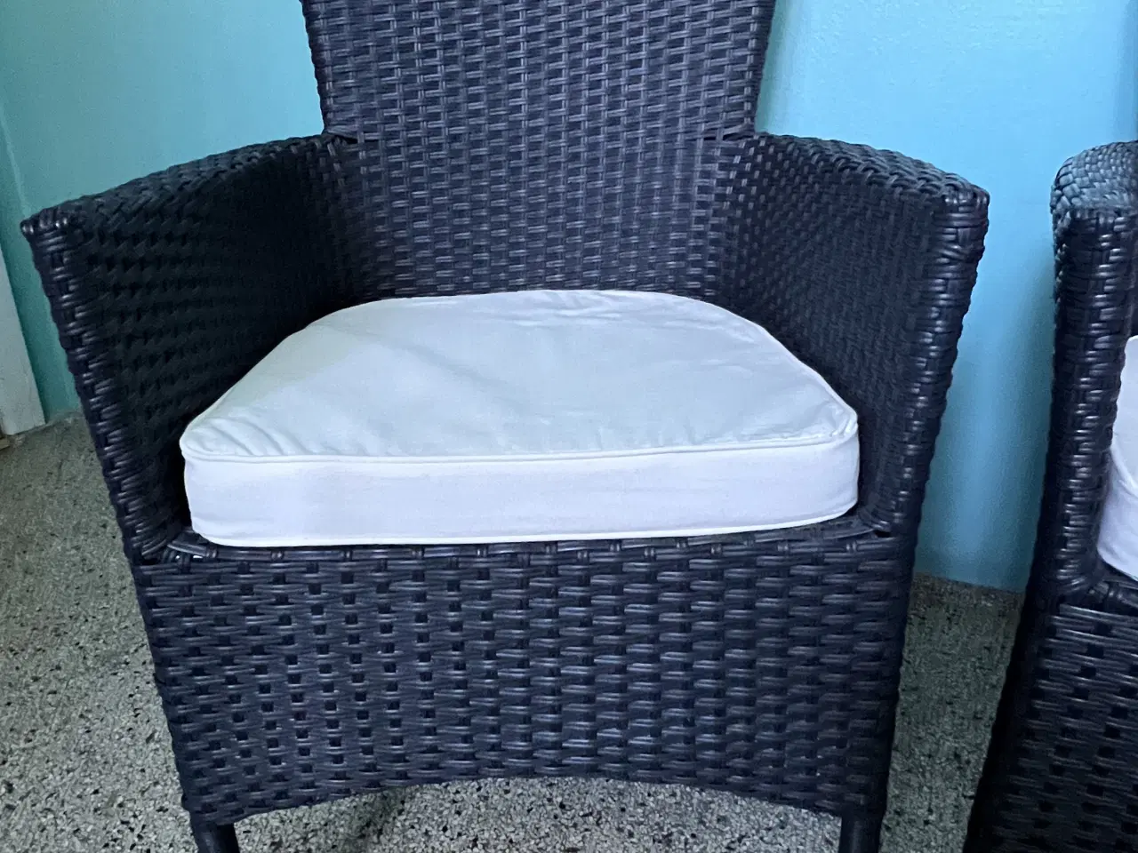 Billede 7 - Pæne og gode havestole med hynder