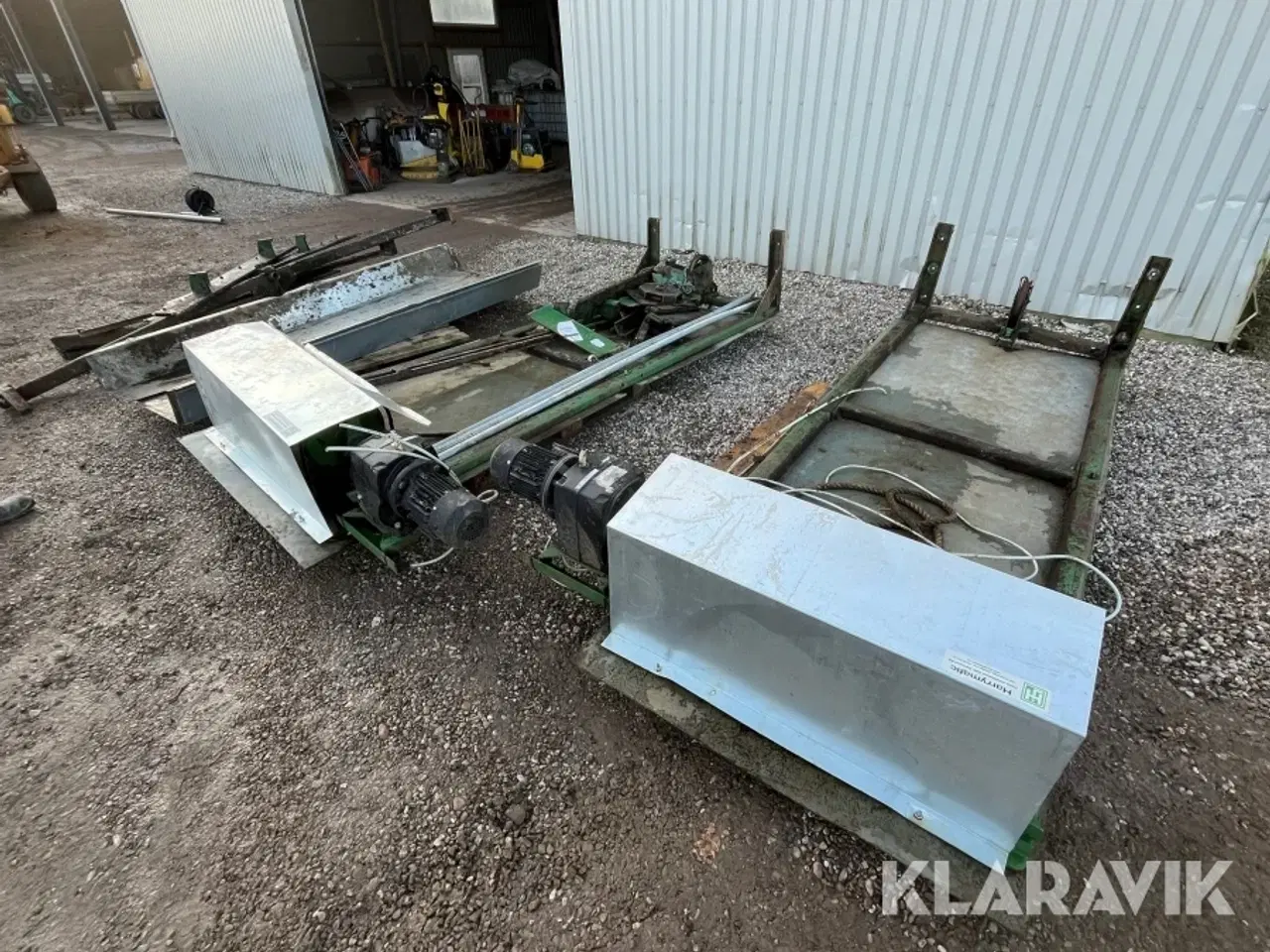 Billede 1 - Skraber anlæg Harrymatic