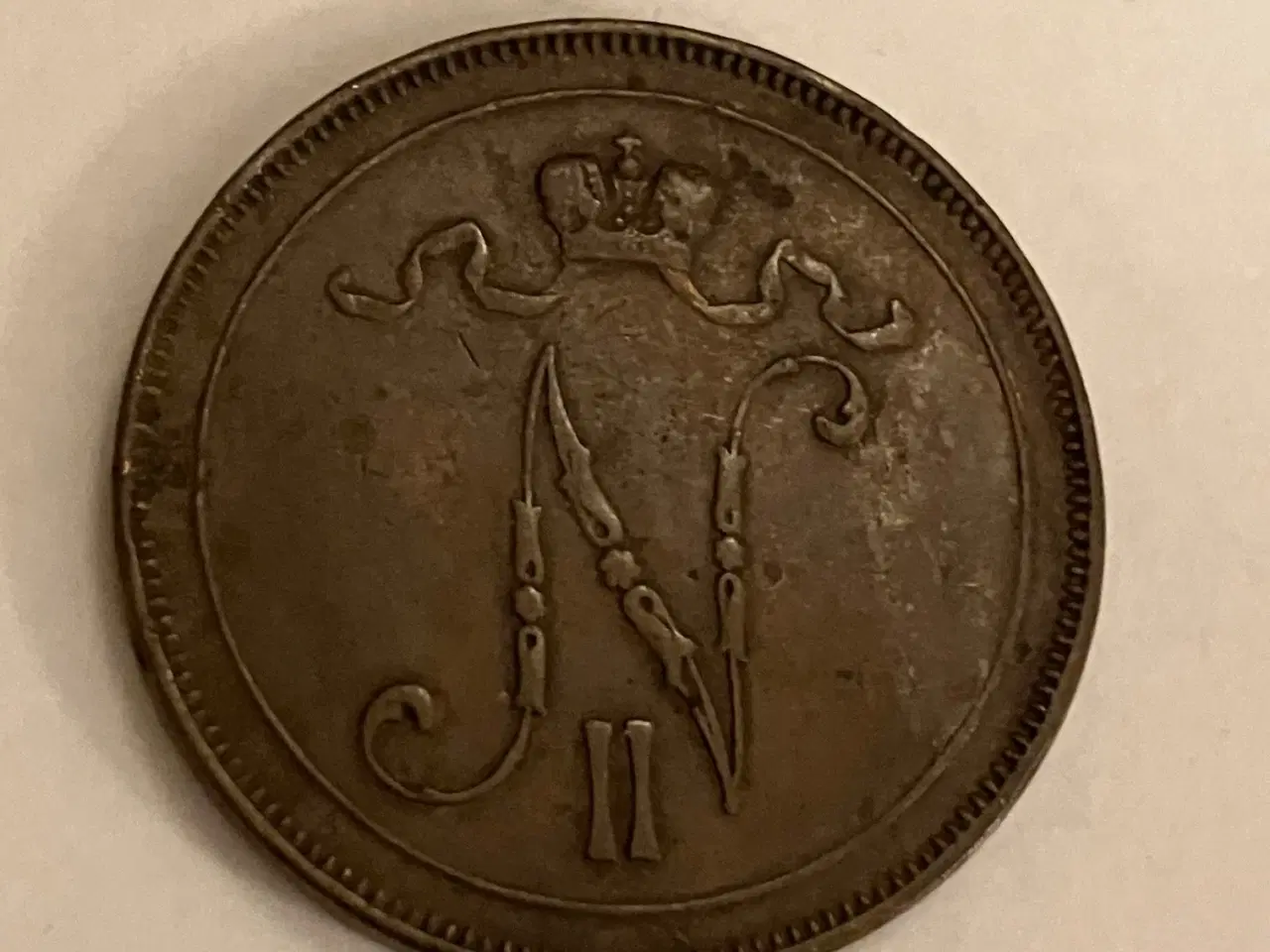Billede 2 - 10 Pennia 1899 Finland