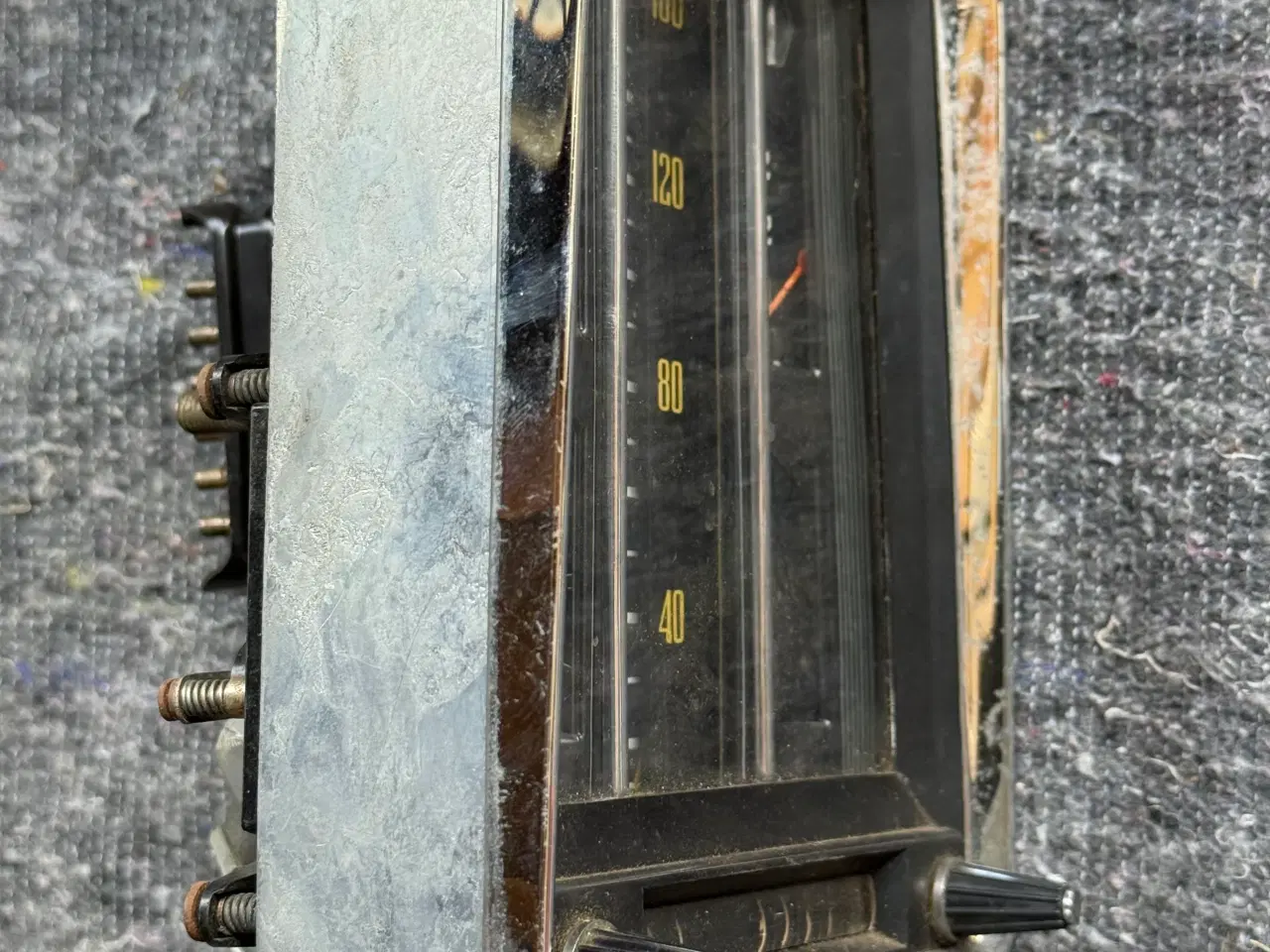 Billede 7 - Mercedes w112 w110 w111 speedometer 1964.