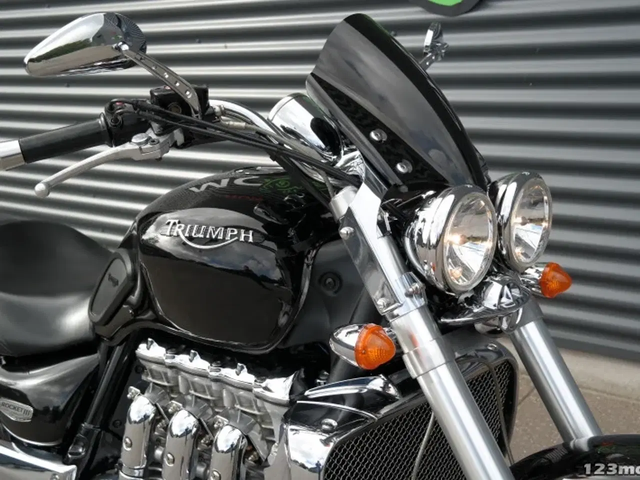 Billede 12 - Triumph Rocket lll MC-SYD       BYTTER GERNE
