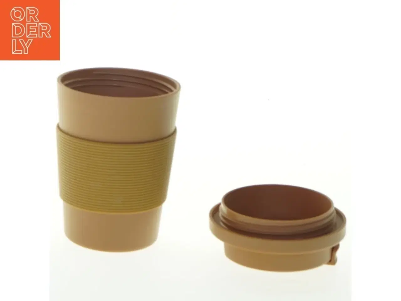 Billede 4 - Rejsekrus med låg fra FABELAB (str. 14 cm)