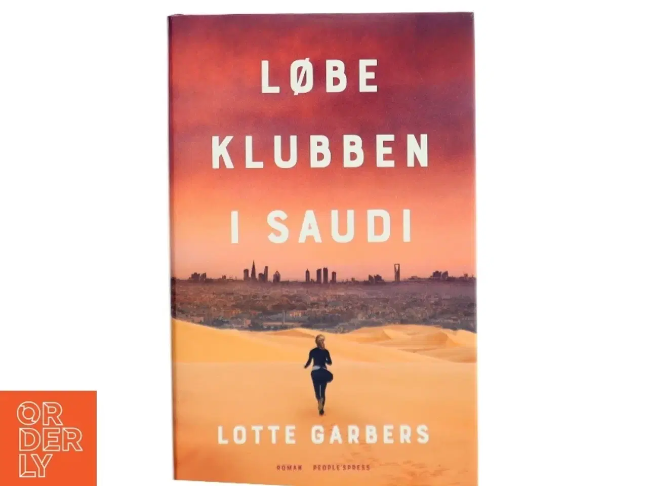 Billede 1 - Løbeklubben i Saudi af Lotte Garbers (Bog)