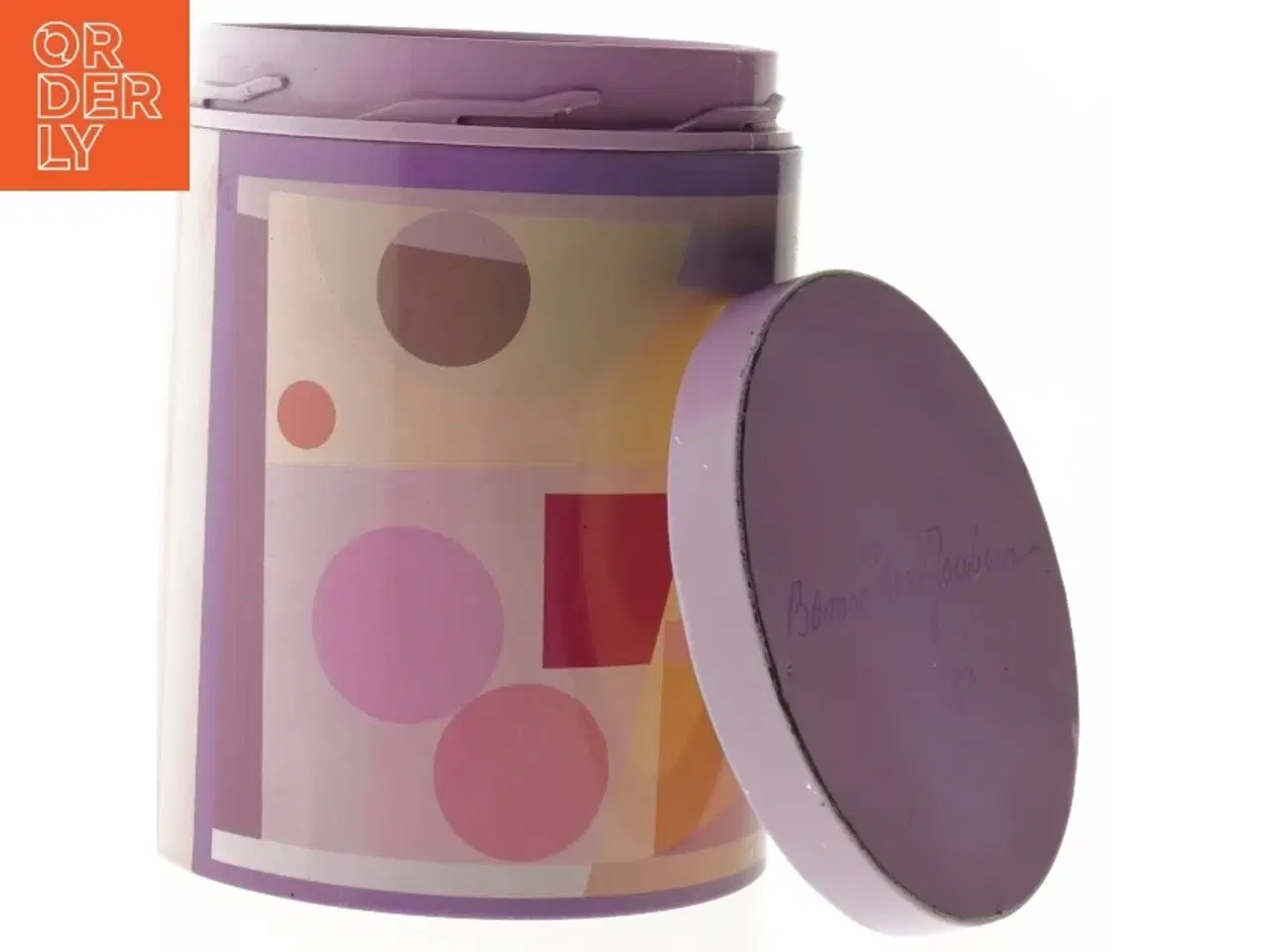 Billede 1 - dåse fra Irma Kunstdåse kollektion