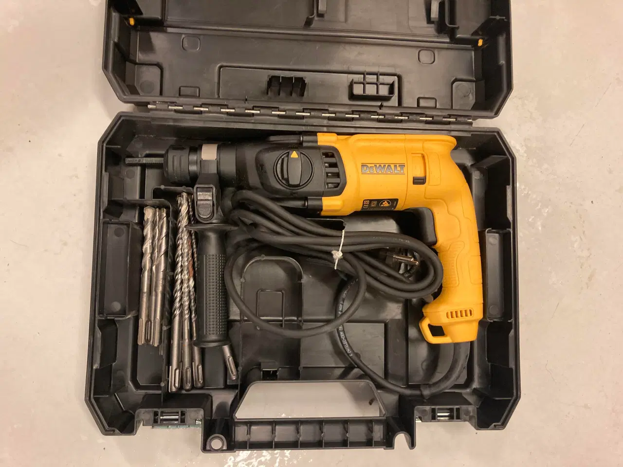 Billede 1 - dewalt borehammer