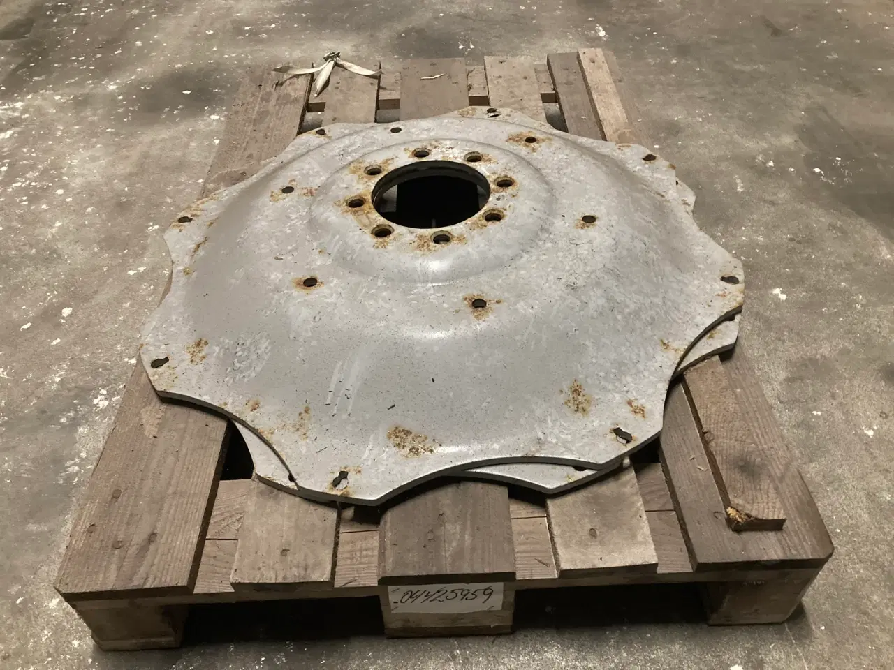 Billede 1 - Fælg plader 38"