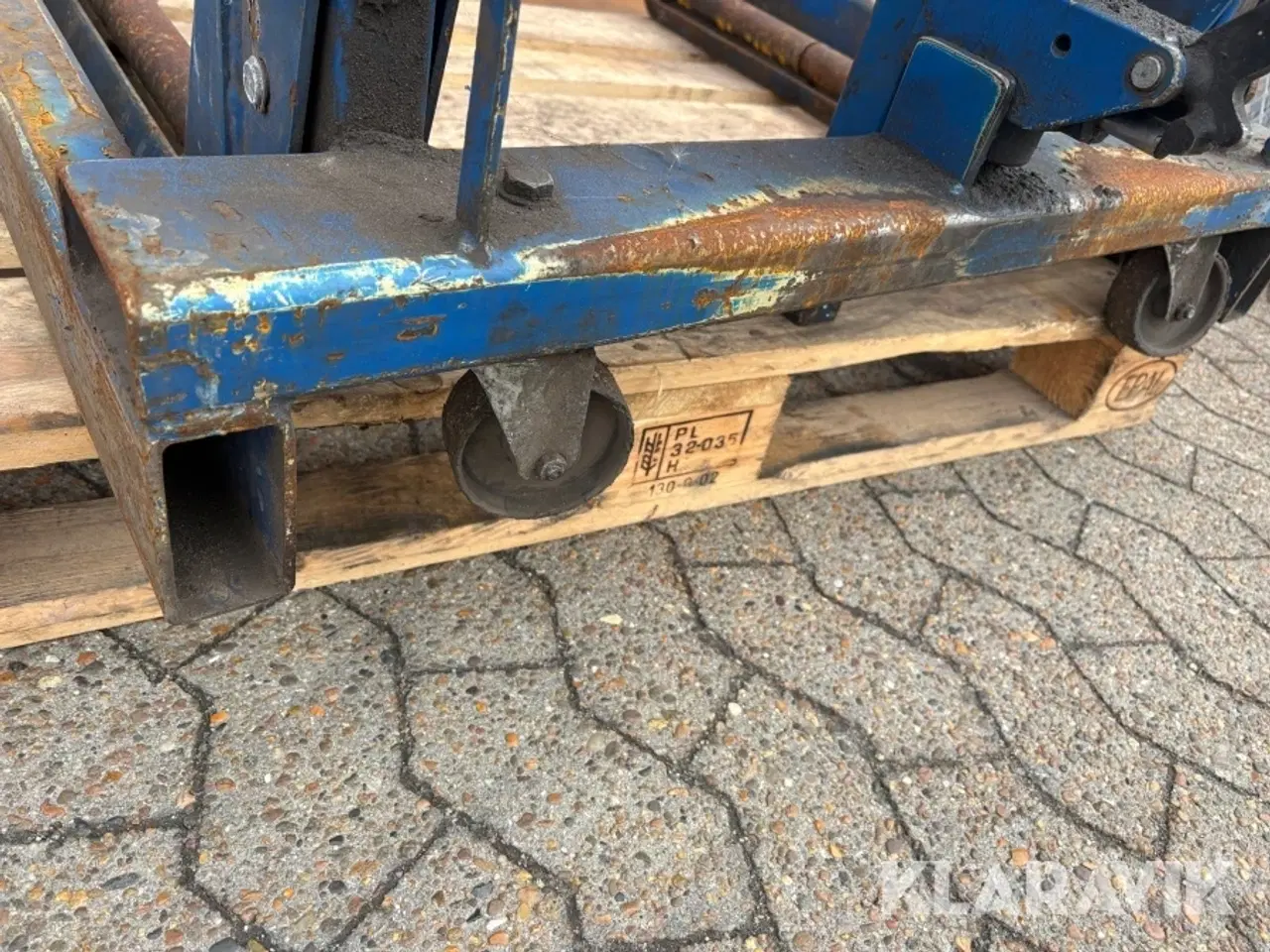 Billede 8 - Hjulløfte AC WT 500