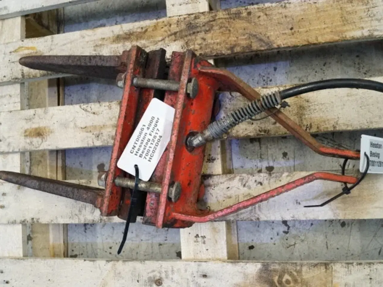 Billede 13 - New Holland BB980 Gaffelsæt 700112817 - 700112787