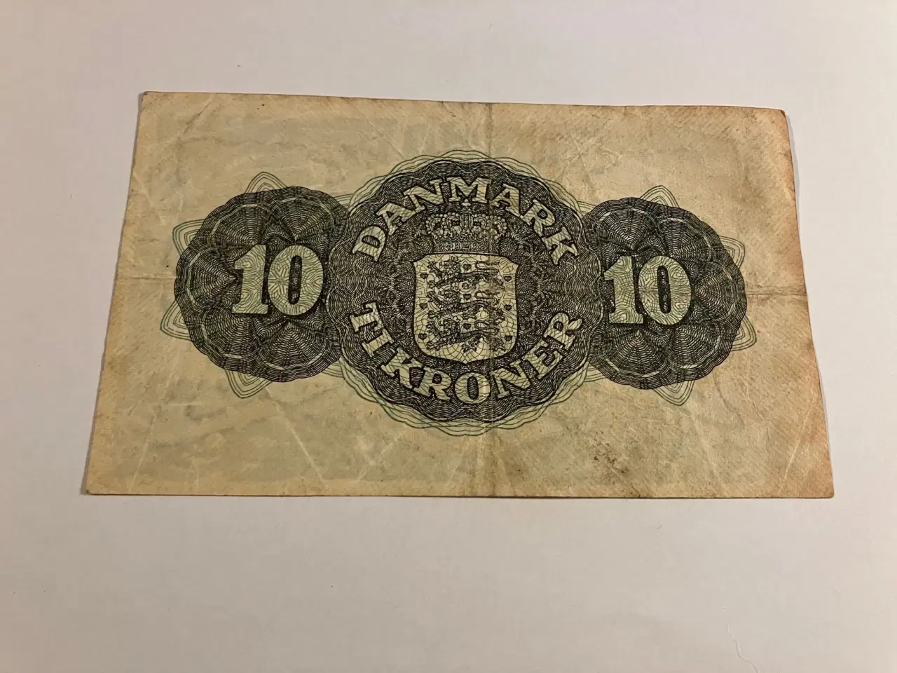 Billede 2 - 10 Kroner 1945 D Danmark