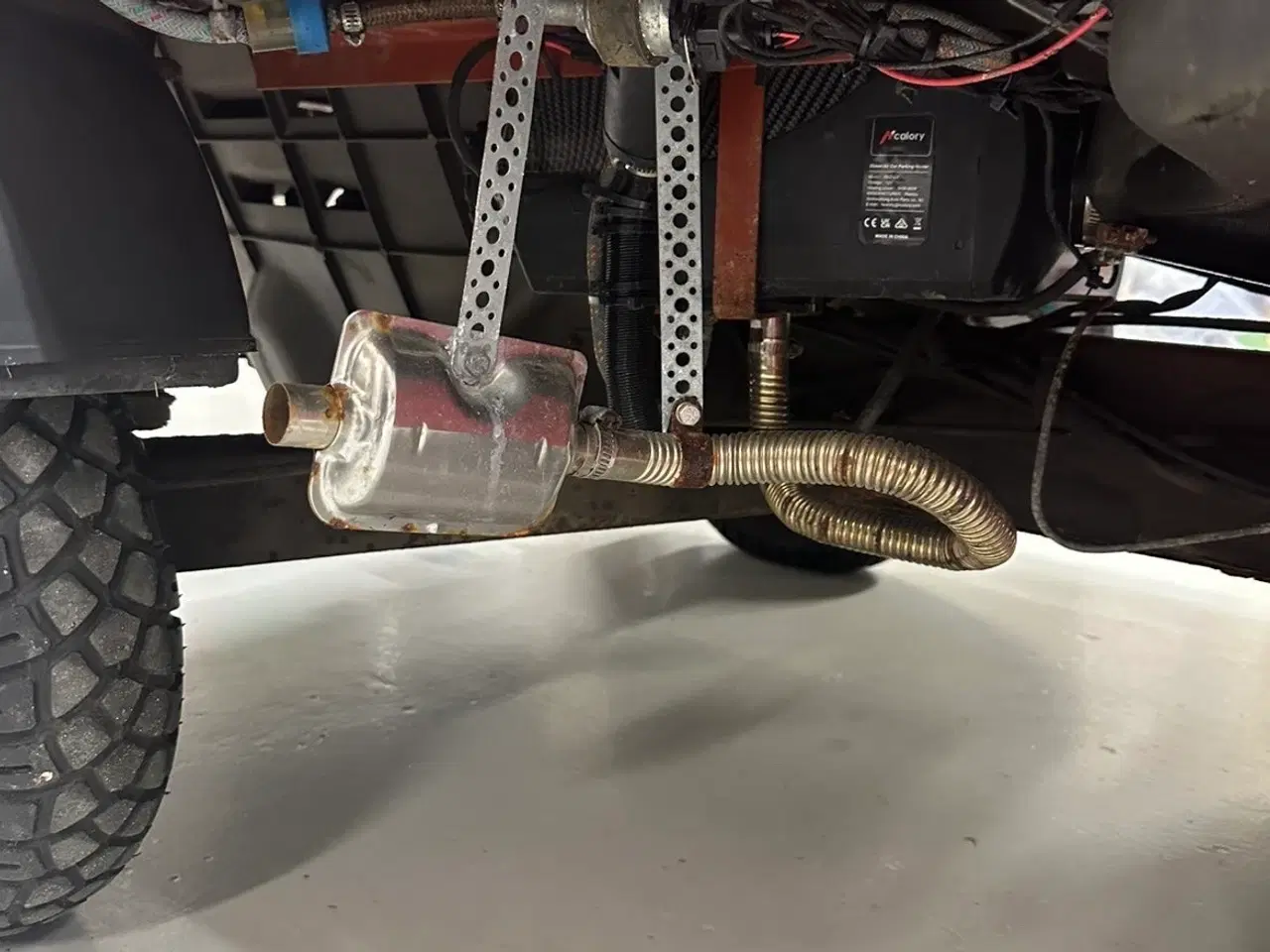 Billede 9 - Piaggio Ape 50 - Tuk tuk 25 KmT