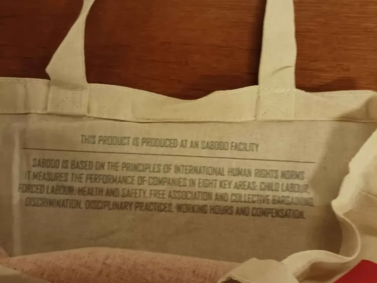 Billede 4 - "Husk Mit Navn" Mulepose