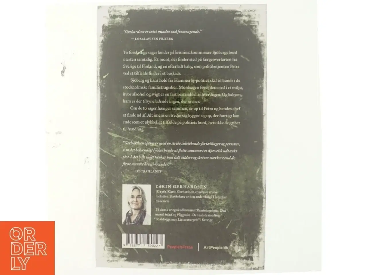 Billede 3 - Dukkebarn : kriminalroman af Carin Gerhardsen (Bog)