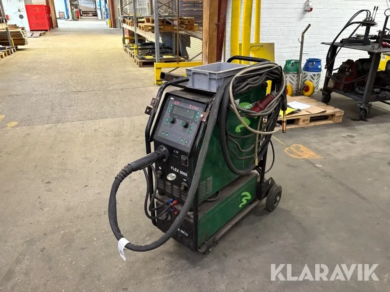 Billede 1 - Svejsemaskine Megatronic Flex 3000 C
