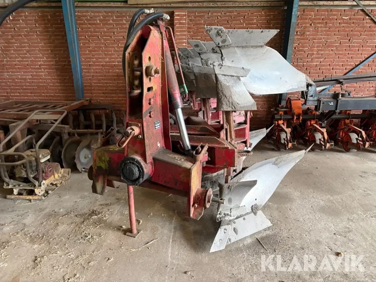 Billede 3 - Plov Charrues Naud RX 421