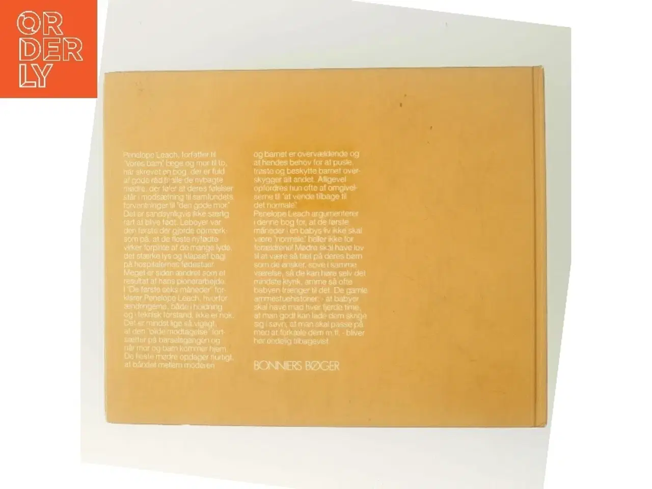 Billede 3 - De første seks måneder af Penelope Leach (Bog)