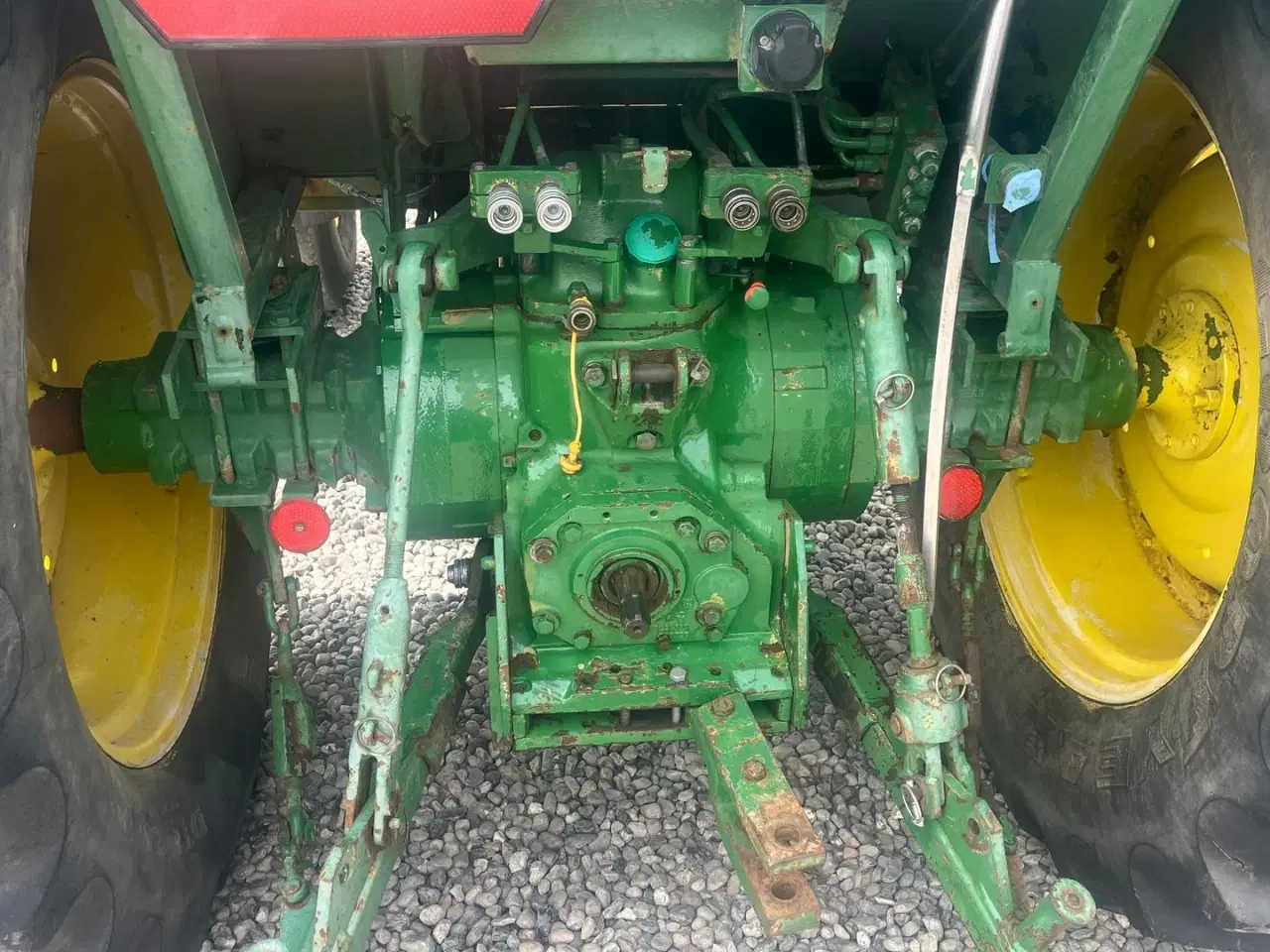 Billede 4 - John Deere 2140