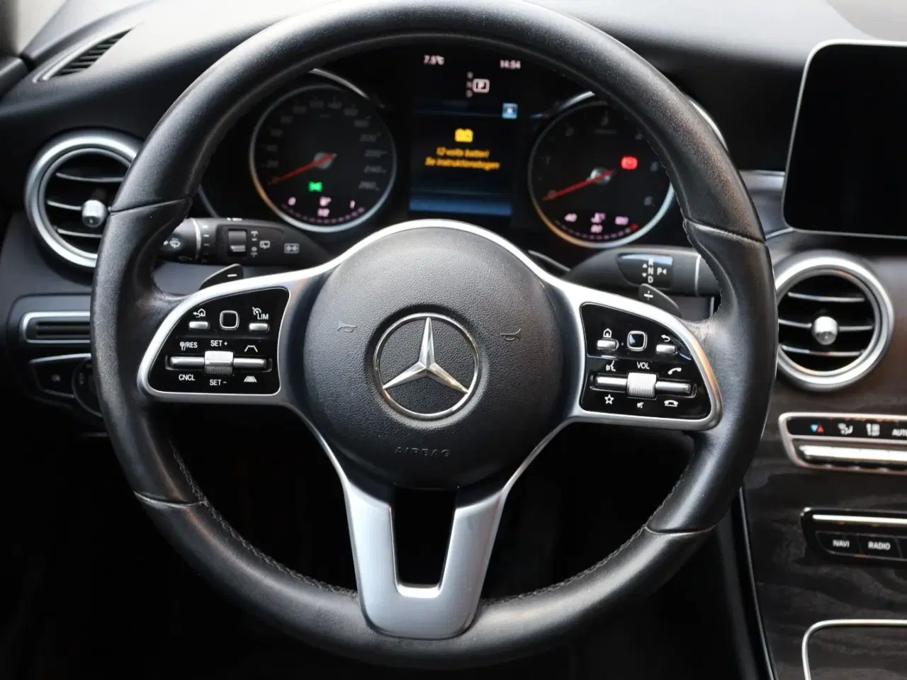 Billede 5 - Mercedes C220 d 2,0 Avantgarde stc. aut.