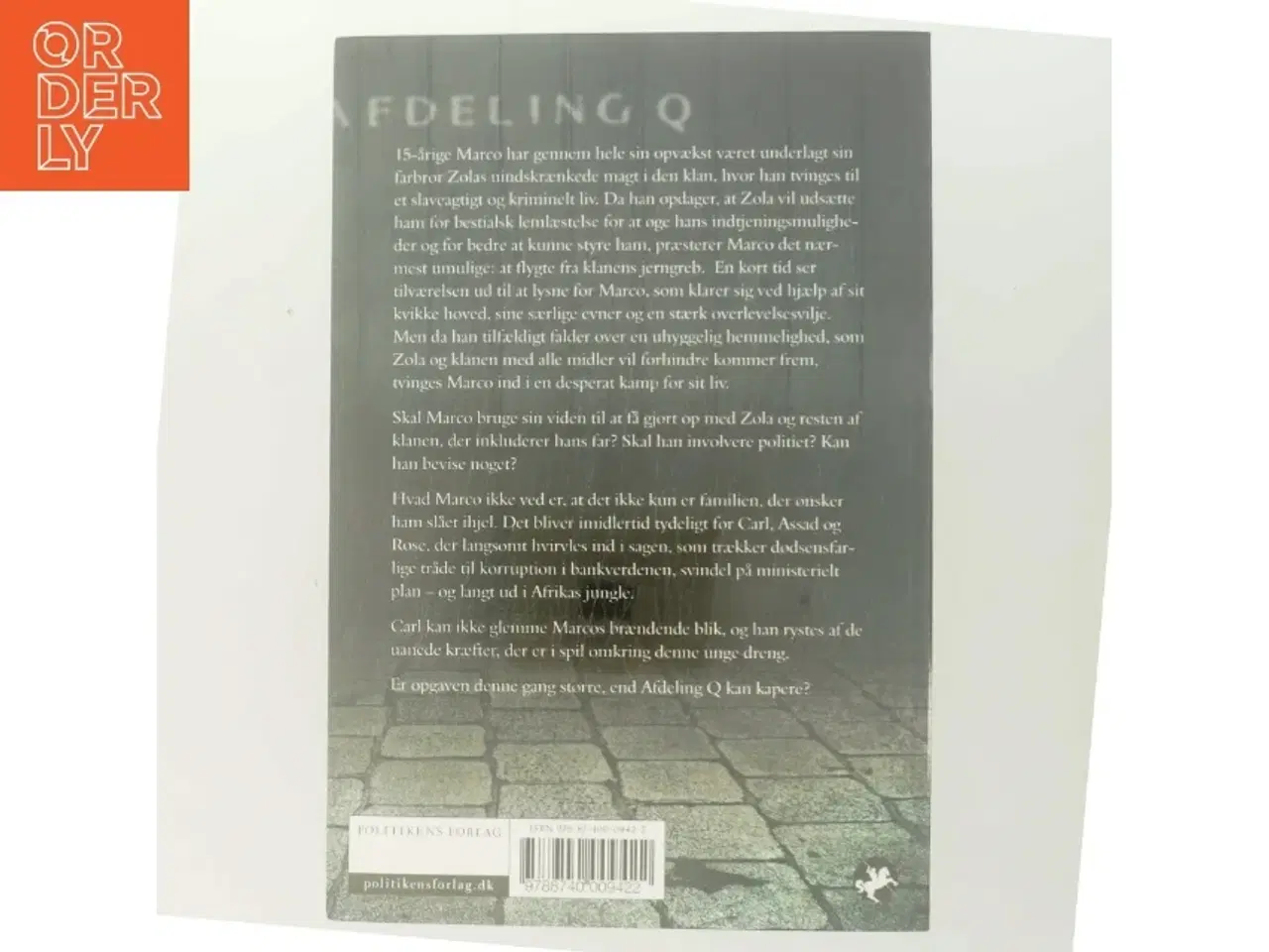 Billede 3 - Marco effekten af Jussi Adler-Olsen (Bog)