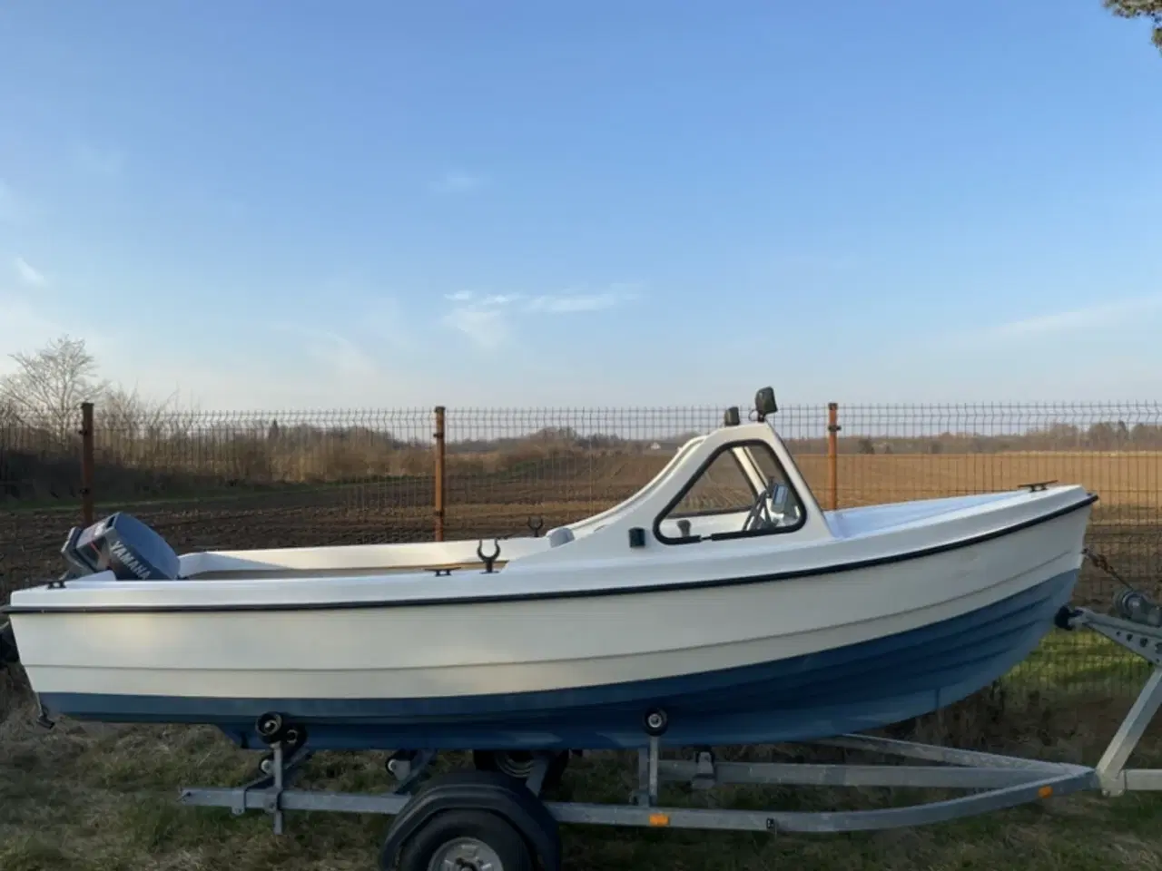 Billede 7 - Jolle inklusiv motor og trailer