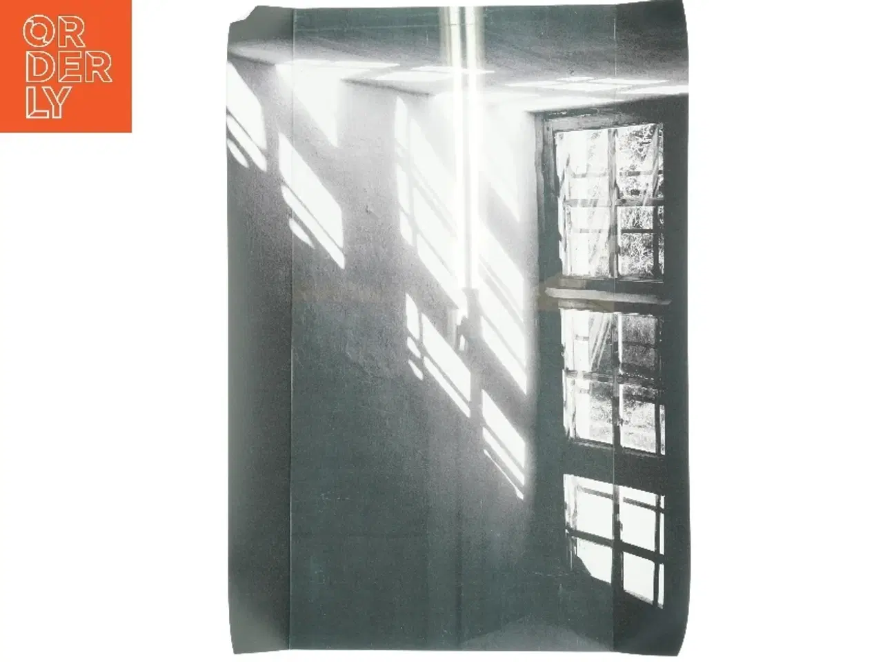 Billede 1 - plakat med plakatrør