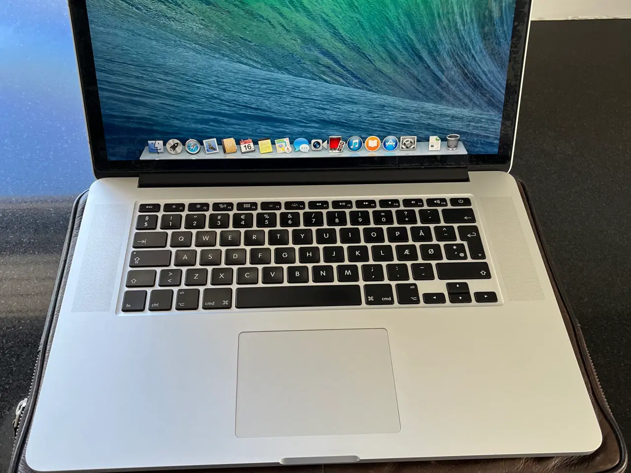 Billede 1 - MacBook Pro retina 15 fra midt 2014