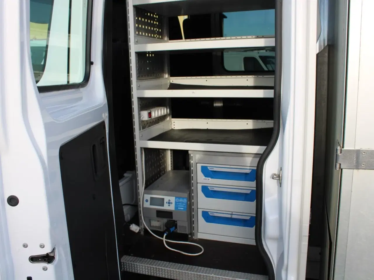 Billede 7 - Mercedes Sprinter 316 2,2 CDi A3 Mandskabsvogn m/lad RWD