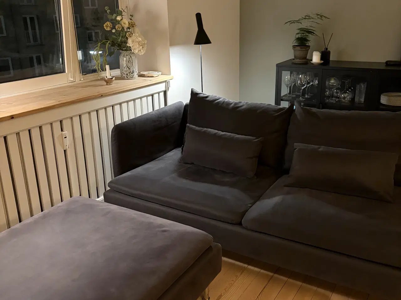Billede 1 - Sofa med puf 
