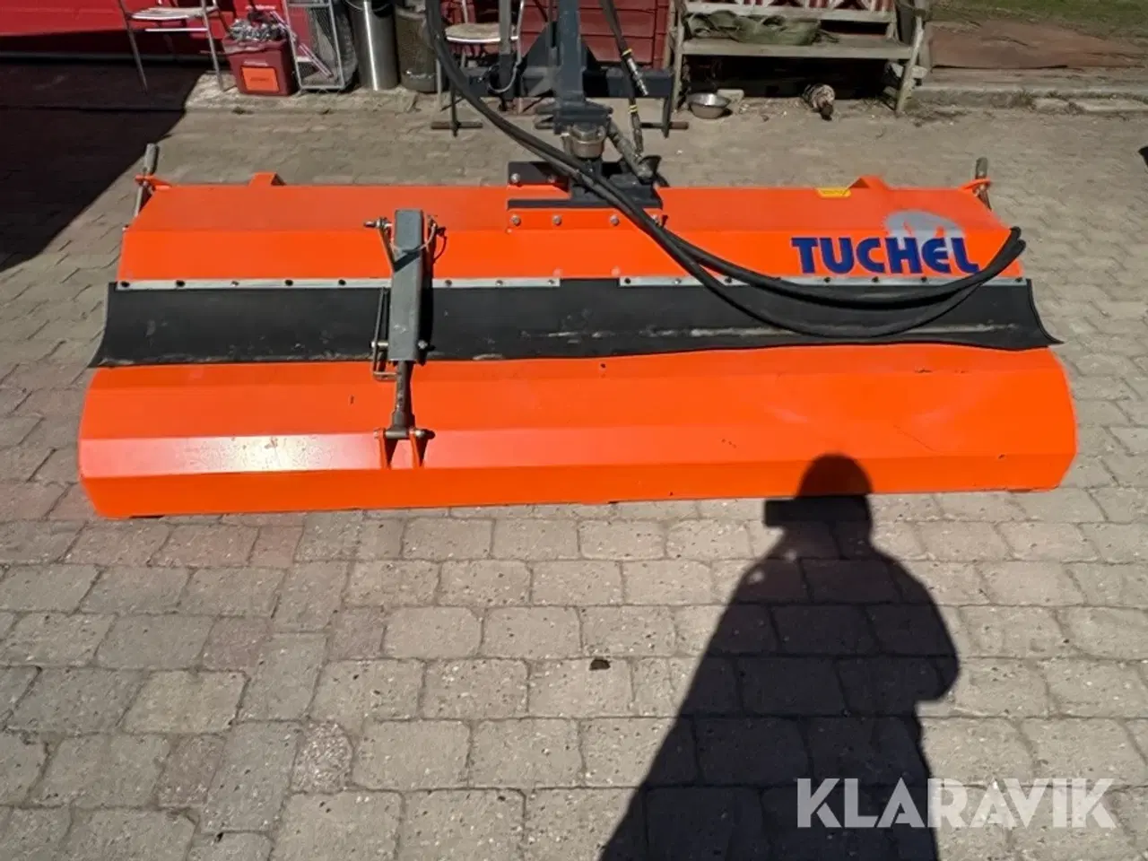 Billede 5 - Kost med opsamler Tuchel Plus P1 230 HD 560