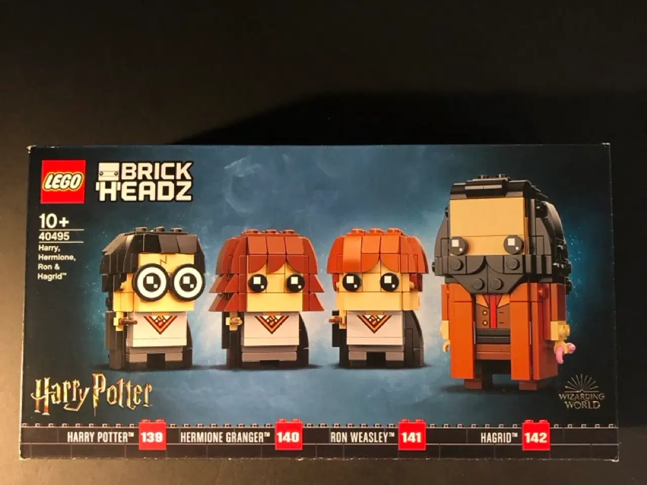 Billede 1 - Lego 40495 Brick Heads Harry, Hermione, Ron & Hagr