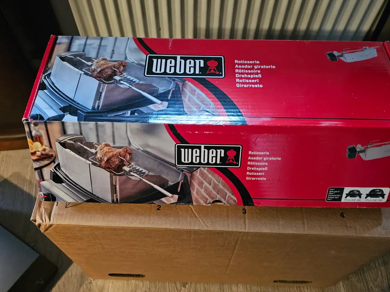 Billede 5 - Weber el grill