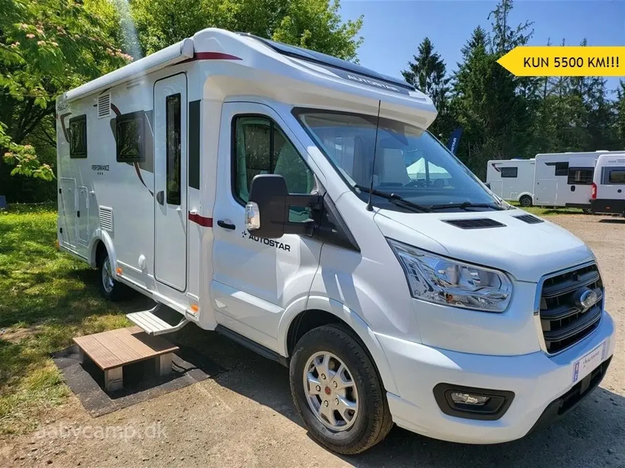 Billede 1 - 2024 - Autostar Performance 680 LJ-FD Automatgear. Solceller. 200 Ah Lithium Batteri. 2000w Inverter. Varme på Spildevandstank. Cykelstativ med El hejs. KUN 5500 KM!!!