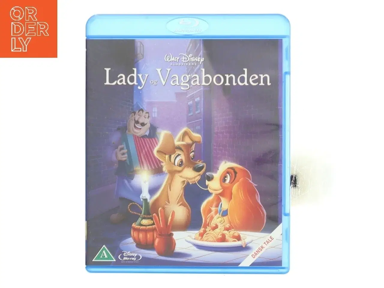 Billede 1 - Lady og Vagabonden Blu-Ray (DVD)