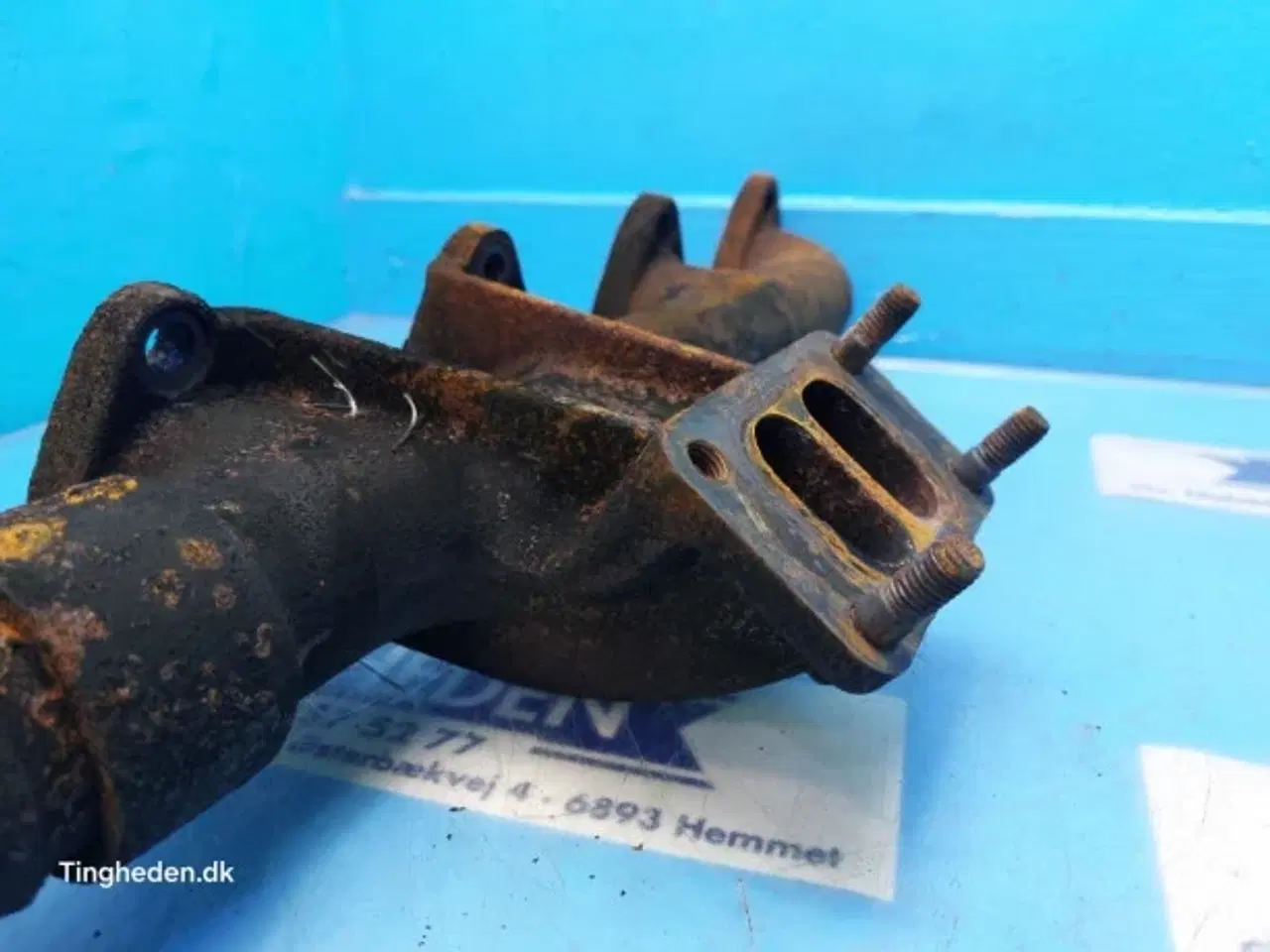 Billede 2 - Case 821E Udstødningsmanifold 4896651