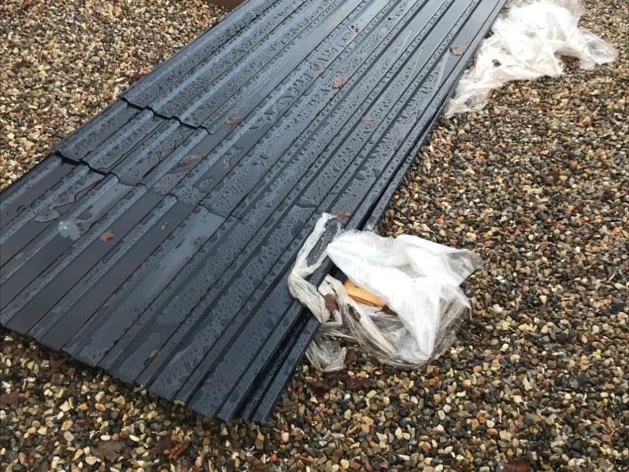 Billede 2 - Sorte stålplader