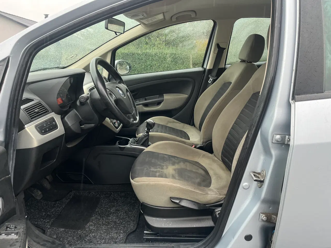 Billede 6 - Fiat Punto 1.4 benzin 2005 1 Ejers -