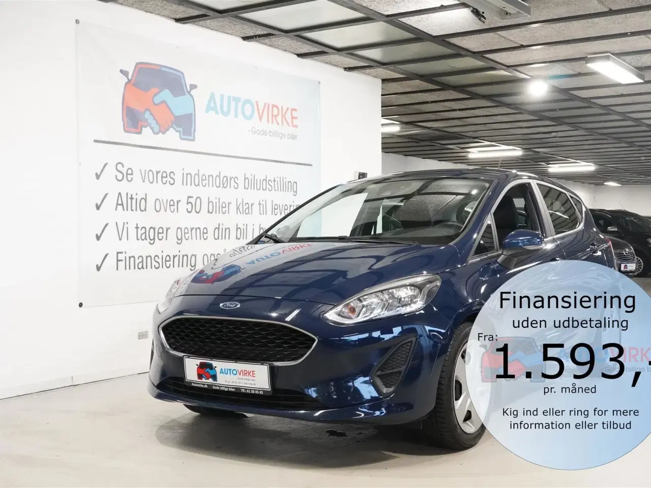 Billede 1 - Ford Fiesta 1,1 Trend Start/Stop 85HK 5d