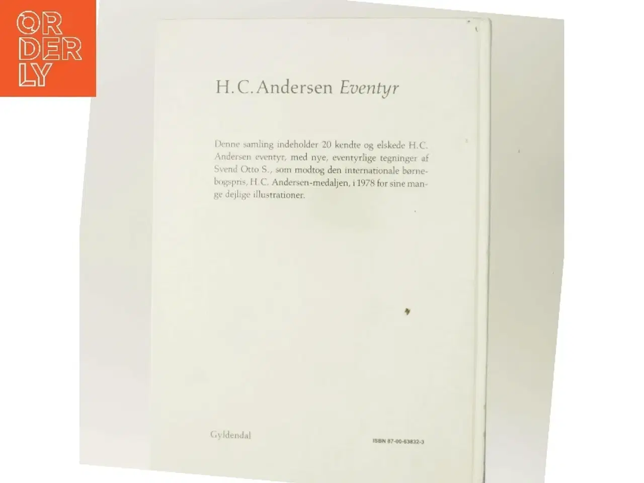 Billede 3 - Eventyr af H.C. Andersen (Bog)