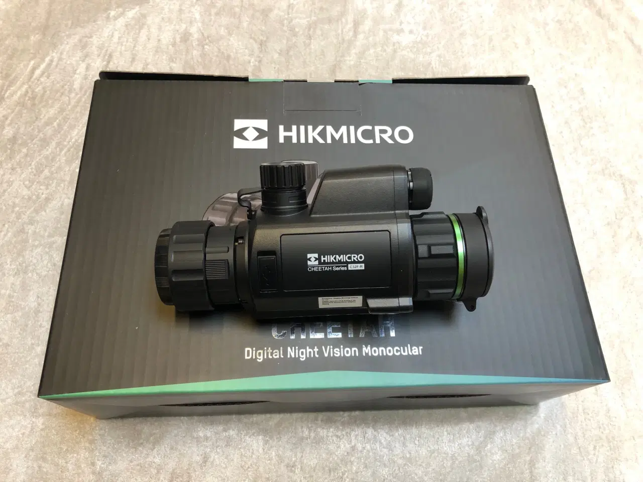 Billede 1 - HIK Micro Cheetah 850nm C32F-R
