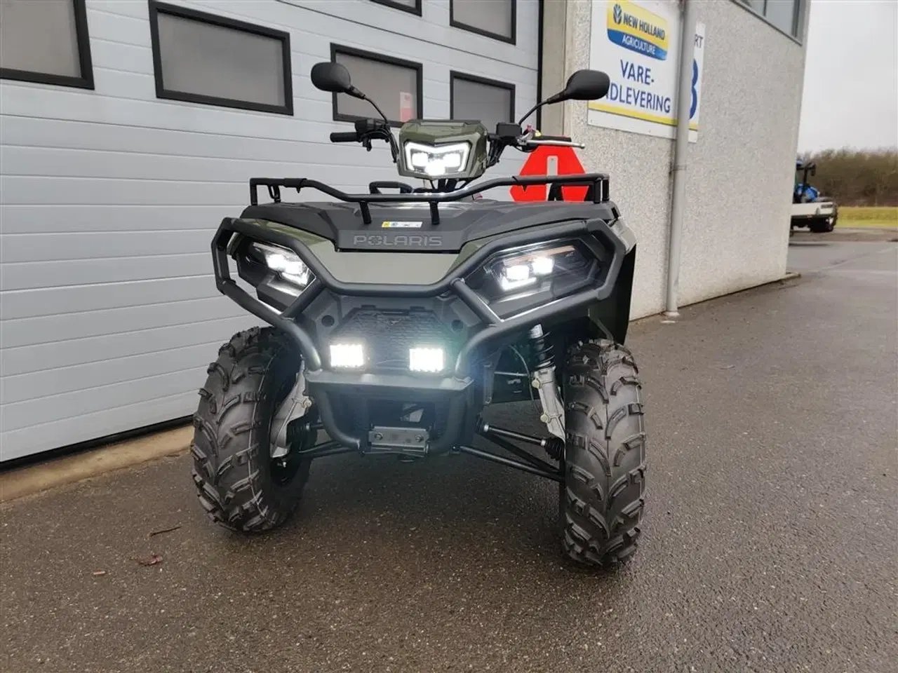 Billede 2 - Polaris Sportsman 570 EFI EPS AWD UDSTYRET TIL ARBEJDE
