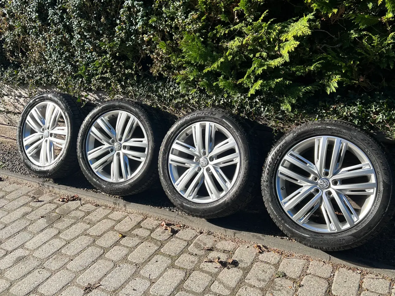 Billede 8 - Vw Tiguan alufælge m. vinterdæk